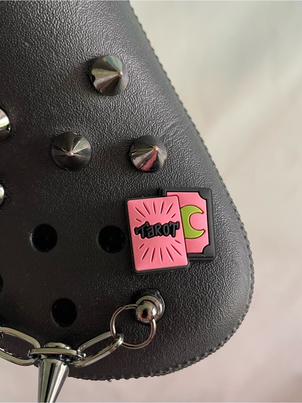 Tarot Cards Croc Jibbitz Charm
